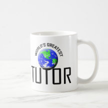 World's Greatest Tutor Mug