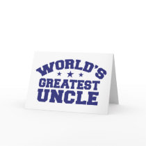 World's Greatest Uncle