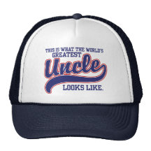 World's Greatest Uncle Hat