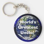 World's Greatest Uncle! Keychain