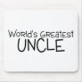 Worlds Greatest Uncle Mouse Pad