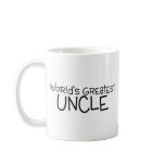 Worlds Greatest Uncle Mugs
