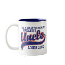 World's Greatest Uncle Coffee Mug