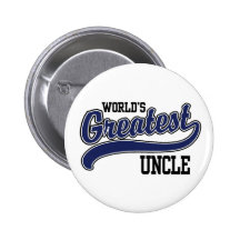 World's Greatest Uncle Pin