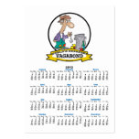 WORLDS GREATEST VAGABOND MEN CARTOON business cards