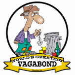 WORLDS GREATEST VAGABOND MEN CARTOON photo sculptures