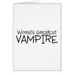 Worlds Greatest Vampire cards