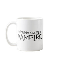 Worlds Greatest Vampire Mug