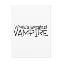 Worlds Greatest Vampire Postcards
