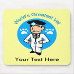 World's Greatest Vet Customisable Mousepad