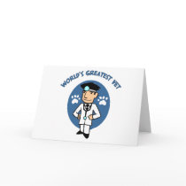 World's Greatest Vet Gifts and Tees Cards