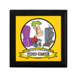 WORLDS GREATEST VIDEO GAMER KIDS CARTOON JEWELRY BOX