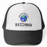 World's Greatest Watchman hats