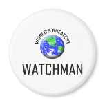 World's Greatest Watchman magnets