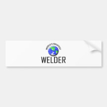 World's Greatest Welder Bumper Stickers