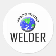 World's Greatest Welder Sticker
