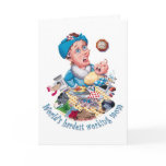 World's hardest working mum-birthday card
