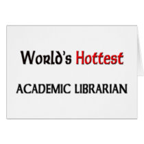 Worlds Hottest Academic Librarian