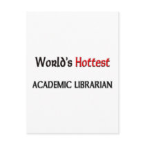 Worlds Hottest Academic Librarian