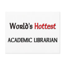 Worlds Hottest Academic Librarian