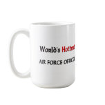 Worlds Hottest Air Force Officer mugs
