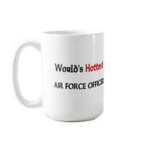 Worlds Hottest Air Force Officer mugs