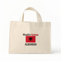 World's Hottest Albanian Canvas Bag