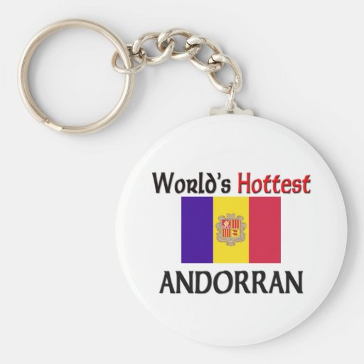 World's Hottest Andorran Keychains