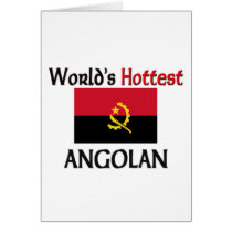 World's Hottest Angolan