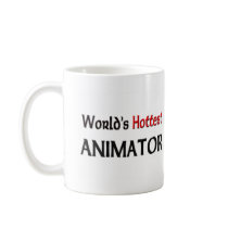 Worlds Hottest Animator Coffee Mugs