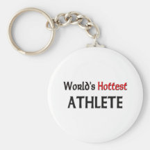 Worlds Hottest Athlete Key Chain