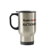 Worlds Hottest Auctioneer Coffee Mugs