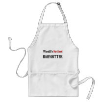 Worlds Hottest Babysitter aprons