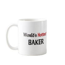 Worlds Hottest Baker Coffee Mug