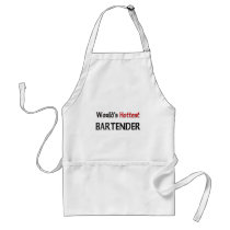 Worlds Hottest Bartender aprons