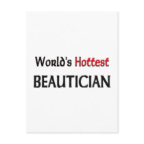 Worlds Hottest Beautician