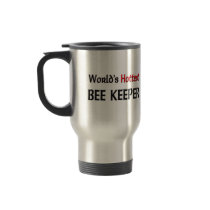 Worlds Hottest Bee Keeper Coffee Mugs