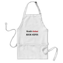 Worlds Hottest Book Keeper Aprons