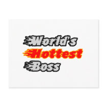 World's Hottest Boss