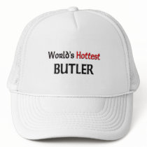 Worlds Hottest Butler hats