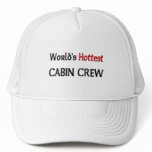 Worlds Hottest Cabin Crew hats