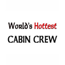 Worlds Hottest Cabin Crew t-shirts