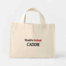 Worlds Hottest Caddie Tote Bags
