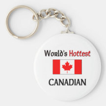 World's Hottest Canadian Key Chains