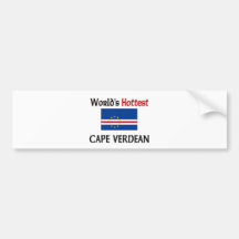 World's Hottest Cape Verdean Bumper Sticker