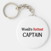 Worlds Hottest Captain Key Chains
