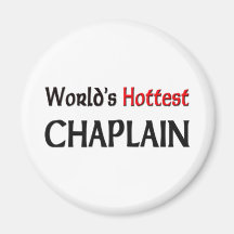 Worlds Hottest Chaplain Magnet