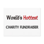 Worlds Hottest Charity Fundraiser postcards