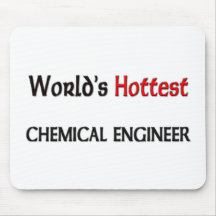 Worlds Hottest Chemical Engineer Mouse Mat