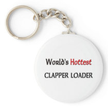 Worlds Hottest Clapper Loader keychains